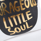 Gold Foil Printing Pillow Case Sofa Waist Throw Cushion Cover Home Decor