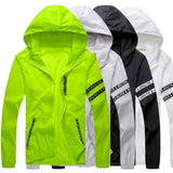 Mens Casual Jacket Outdoor Sportswear Windbreaker Lightweight Bomber Jackets
