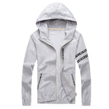 Mens Casual Jacket Outdoor Sportswear Windbreaker Lightweight Bomber Jackets