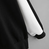 Womens Hoodie Long Sleeve Sweatshirt Jumper Hooded Pullover Tops